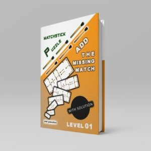 MATCHSTICK PUZZLE Level 01