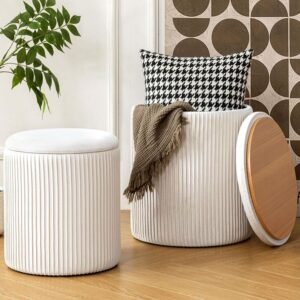 Pouf coffre 3 en 1