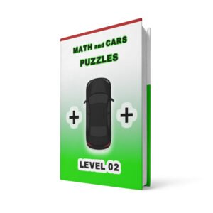 Math and Cars Puzzles Level 2